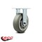 Service Caster 6 Inch Thermoplastic Rubber Wheel Rigid Caster with Roller Bearing SCC SCC-30R620-TPRRF - alternate 3